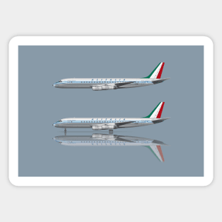 Alitalia DC-8-40 Sticker